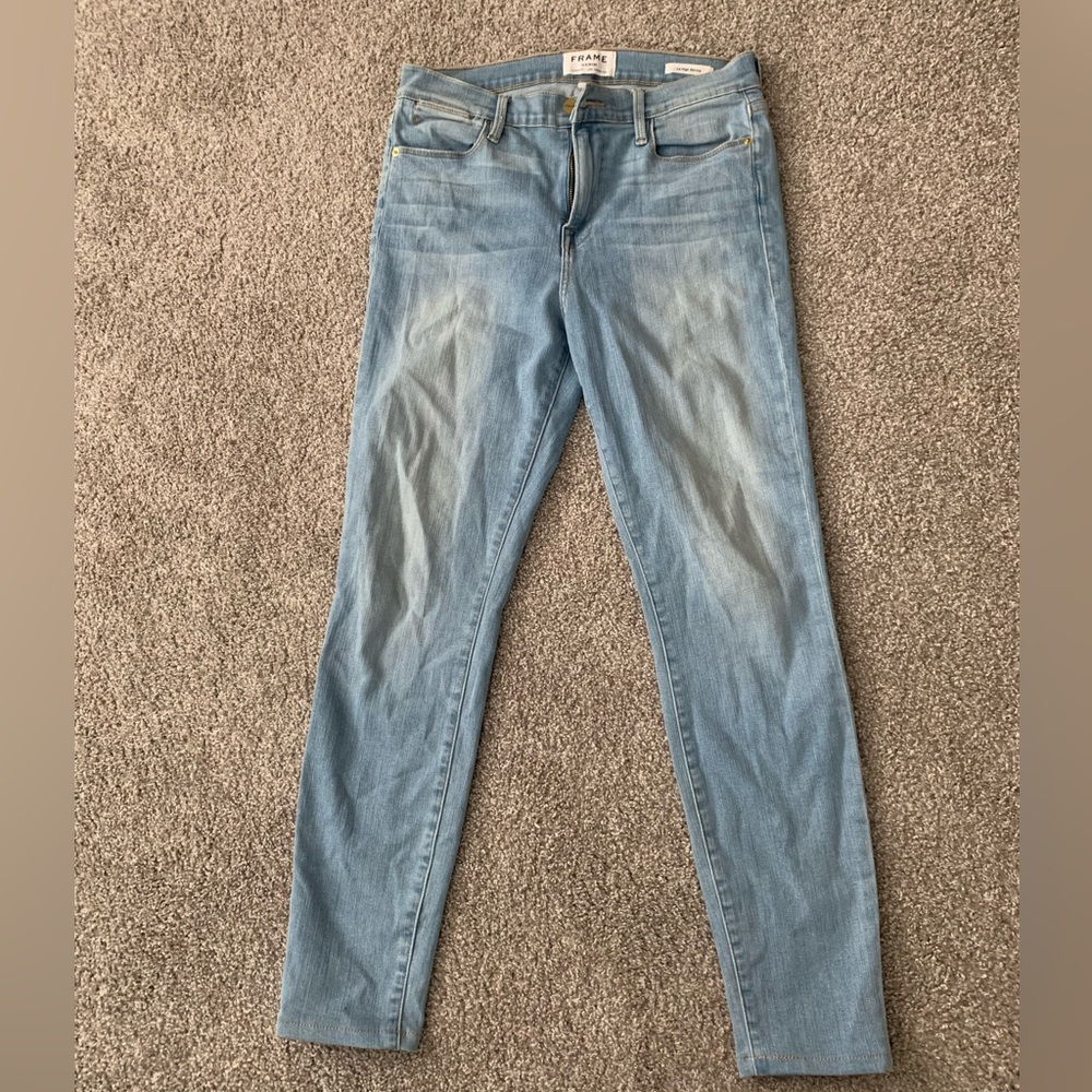 Frame Denim Le High Skinny Jean